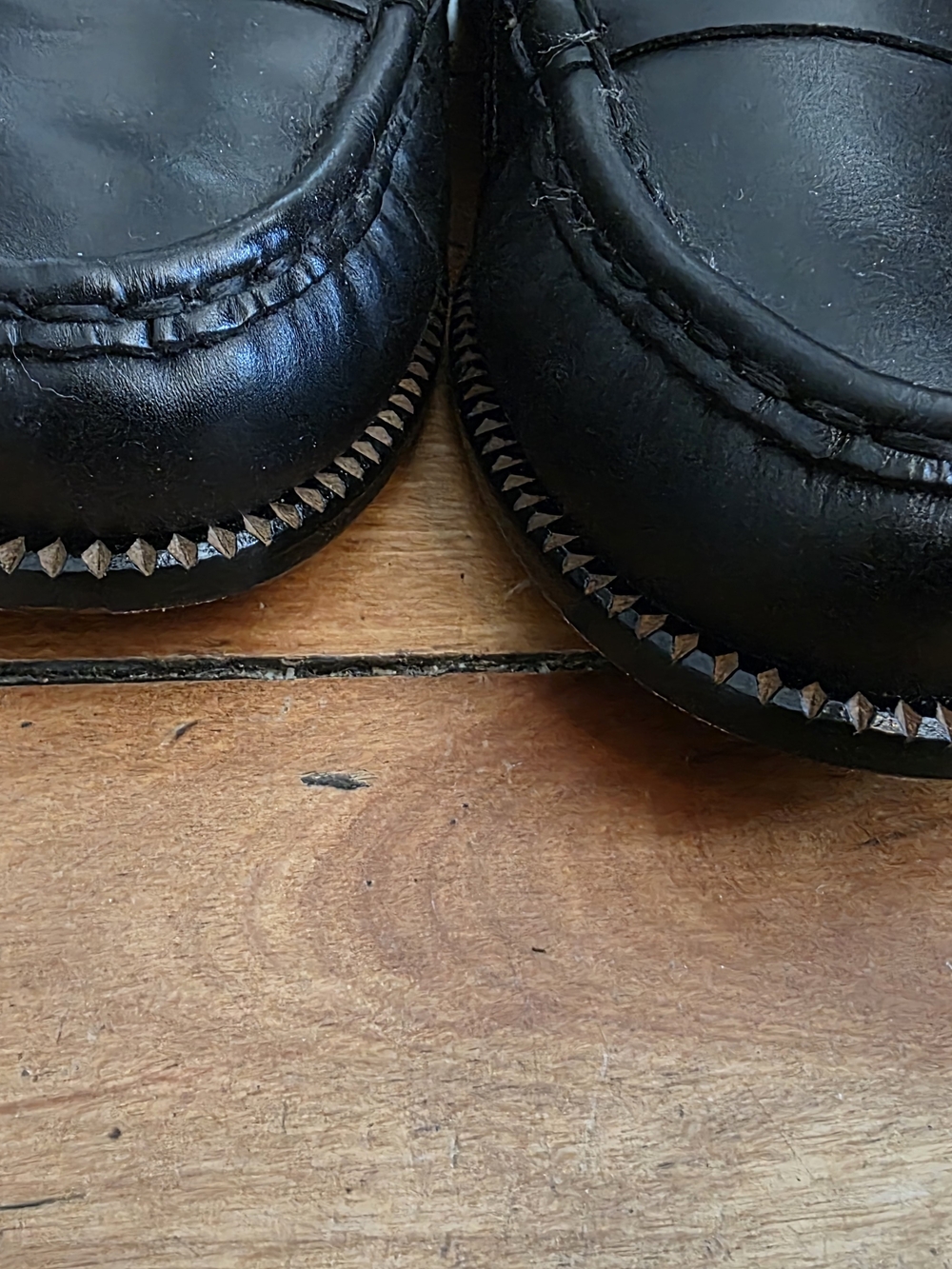 NWT Freda Salvador Black Shearling Mules Sz 8
